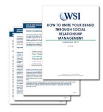 WSI Whitepaper Mídias Sociais | WSI Marketing Digital