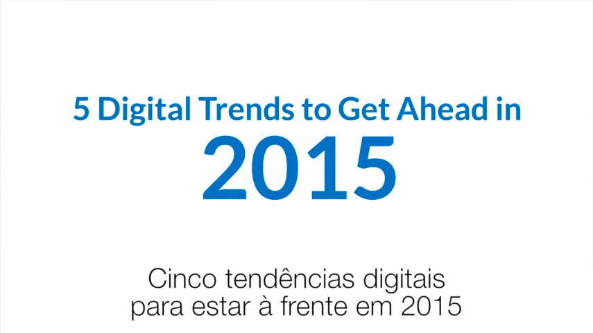 Cinco tendências do Marketing Digital para 2015 | WSI Marketing Digital