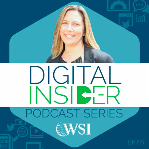Podcast sobre publicaçao de conteúdo com Tammara Kennelly | WSI Marketing Digital