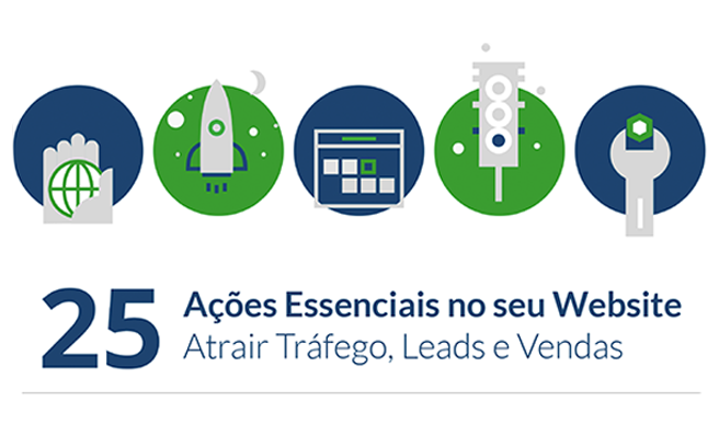 25 Ações Essenciais no seu Website