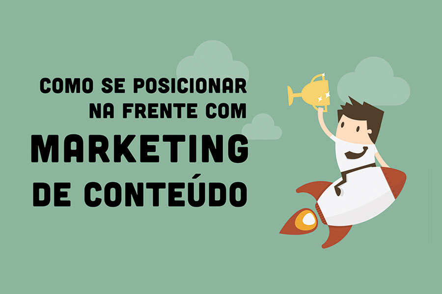 Marketing de Conteúdo - Como se posicionar à frente de seu segmento [Infográfico] | WSI Marketing Digital