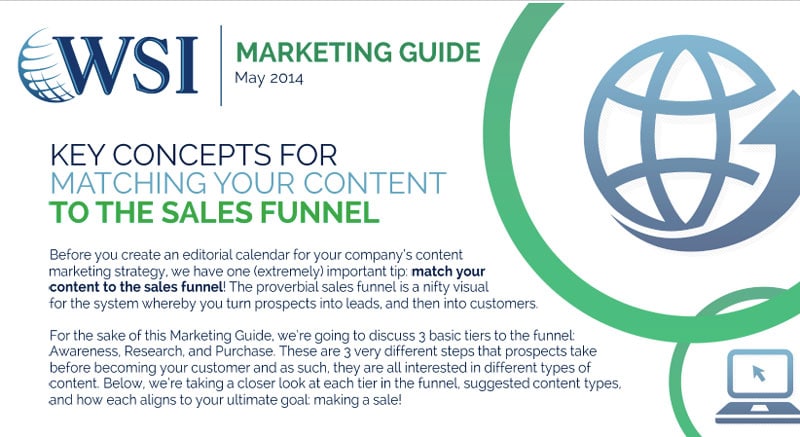 Marketing Guide Key Concepts | WSI Marketing Digital