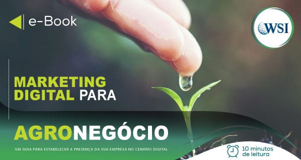 e-Book Marketing Digital para o Agronegócio | WSI Marketing Digital