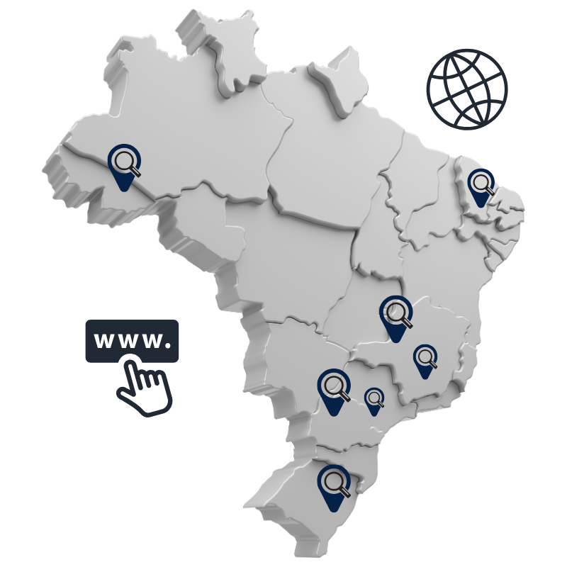 mapa brasil landingpage